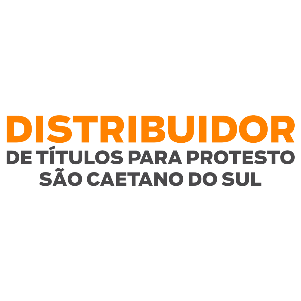 Distribuidor de títulos para protestos de São Caetano do Sul