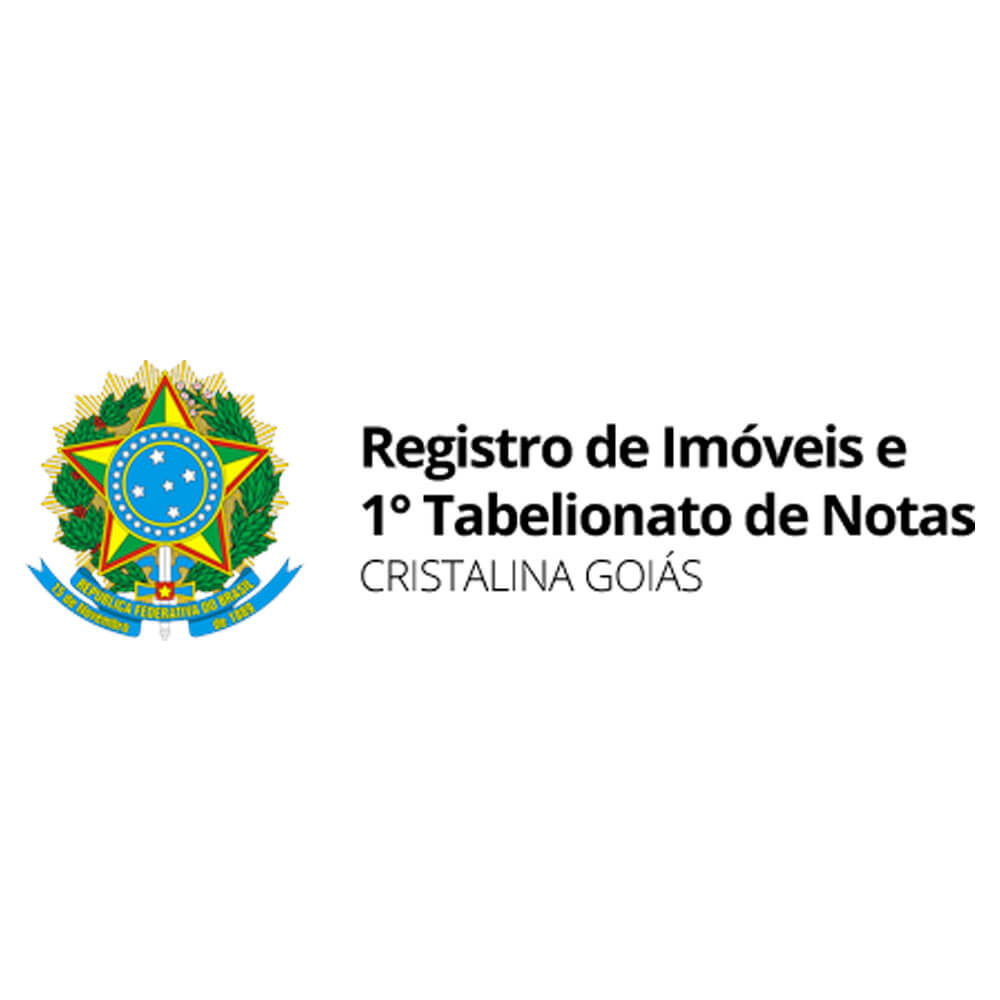 Registro de Imveis e 1 Tabelionato de Notas de Cristalina - GO